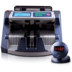 CONTADOR BILLETES AB1100PLUS UV ACCUBANKER