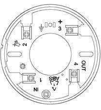 DETECTOR HUMO 2 HILOS UL SERIES 500 FS410BT