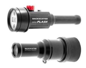 MINI FLASH RETRODISPERSIÓN Y SNOOT ÓPTICO BACKSCATTER