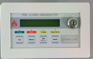 TECLADO ALARMA INCENDIO LCD40 FIRE LITE
