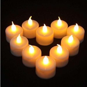 LUZ TIPO VELA MULTICOLOR C/BATERIA ST01