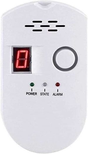 DETECTOR FUGAS DE GAS LPG/LNG CON ALARMA
