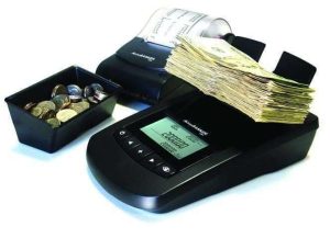 CONTADOR DE DE BILLETES Y MONEDAS MSYS10 ACCUBANKER