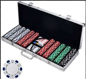 JUEGO CARTAS POKER 10-1090-500SQL