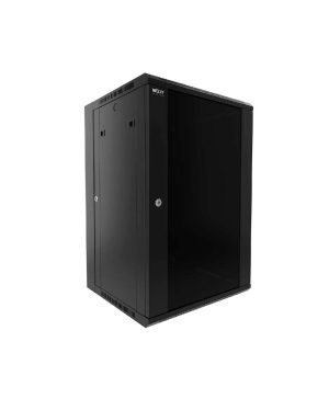 GABINETE 18U PARED ABATIBLE1 ABANICO 600W 60KG