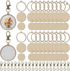 JUEGO LLAVEROS PARA BORDAR FREEBLOSS CAFB000522