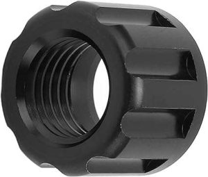 TUERCA DE EJE PASANTE DE BICICLETA M12 X 1.5MM DILWE #B09XGZKSXT