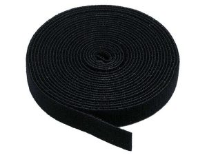 AMARRA VELCRO 0.75 EN ROLLO MONOPRICE #5828 NEGRO