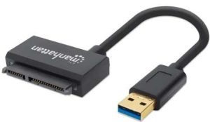 CONVERTIDOR USB 3.0 A SATA 2.5 130424 MANHATTAN