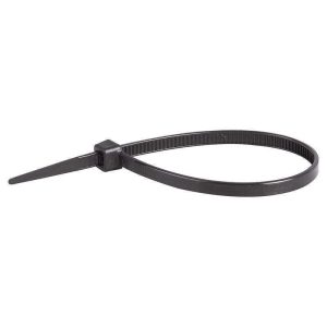 AMARRA PLASTICA 10 NEGRA