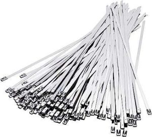 AMARRA METALICA TEVADO 11.8" PACK 100 PCS #B08P4S4S4C