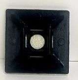 BASE ADHESIVA PARA AMARRA PLASTICA UNIDAD 1.10" NEGRA 13-3300B