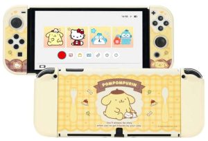 FUNDA DELGADA COMPATIBLE CON SWITCH OLED