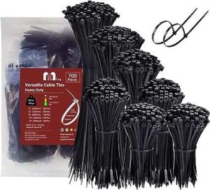 AMARRA PLASTICA ZYIMING PACK 700 UND 4" 6" 8" 10" 12" #B08TBM621K