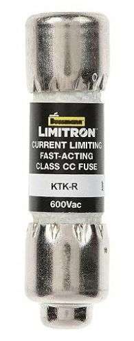FUSIBLE ACCION RAPIDA KTK-10A 600VA OEM PAQUETE 10 UNIDADES