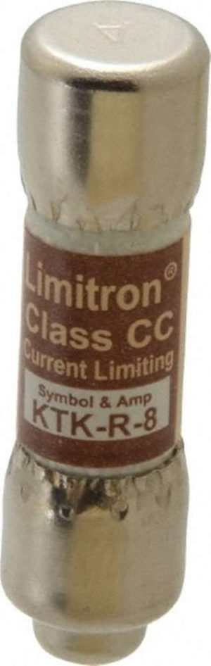 FUSIBLE DE ACCION RAPIDA 600VAC KTK-R-8 (KTK-R-8) 8A
