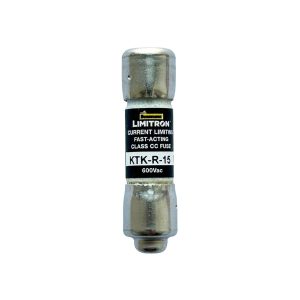 FUSIBLE ACCION RAPIDA KTK-R-10A 600VA OEM PAQUETE 10 UNIDADES