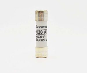 FUSIBLE CILÍNDRICO DE CA 14X51, 32 AMP (32A), 690V BUSSMANN C14G32