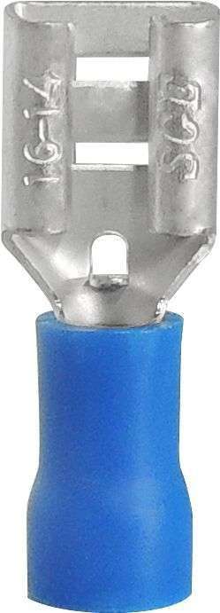 TERMINAL AISL. HEMBRA AZUL 16-14 0.25 095-280 MOLEX