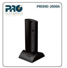 ANTENA AMPLIFICADA AMPHIBIOUS INTERNA/EXTERNA 20DBI, UHF VHF PROHD-2000A PRO ELECTRONICS