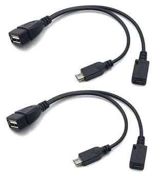 CABLE USB MICRO A USB OTG M/H 2 EN 1YONISUN