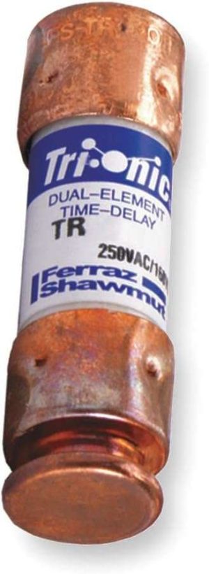 FUSIBLE DE RETARDO DE TIEMPO MERSEN TR30R 250V 30A 2X9/16 RK5 10 UND #B002QMQK3G