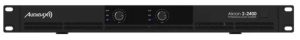 AMPLIFICADOR DE SONIDO 600/900W 4/4 OHMIOS AUDIBAX AKRON 2-2400