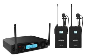MICROFONO INAL. DUAL AUDIBAX AWM202