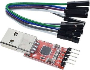 CONVERTIDOR USB A TTL HILETGO CP2102 #B00LODGRV8