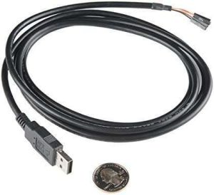 CABLE USB A TTL SERIAL SPARKFUN #BC75116