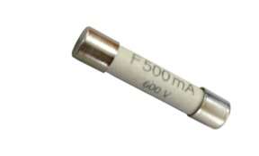 FUSIBLE 0.5A 600VAC #8923 KYORITSU