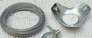 VIENTOS P/ANTENA EXTERNA 3/4 3 MTS