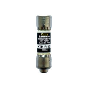 FUSIBLE DE ACCION 600VAC 10A PACK FNQ-R-10 FNQ-R-10A 600VAC OEM