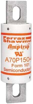 FUSIBLE DE CARTUCHO DE 150AMP 700V FERRAZ SHAMWUT/MERSEN #B0183Q68JE