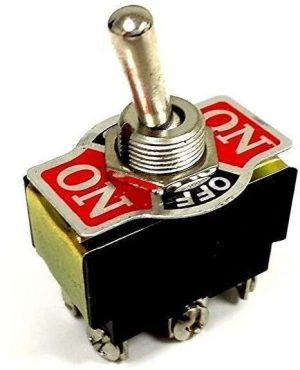 INTERRUPTOR 3POS. DPDT EC-1520/1523 20AMP N.A.