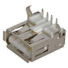 CONECTOR USB-A FEMALE (TARJETA) #161024