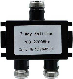 SPLITTER 2 VIAS LINTRATEK MISP-2N 700-2700MHZ PARA CONECTOR N