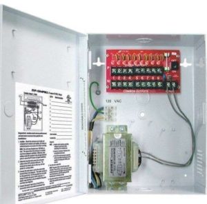 FUENTE PODER 12VDC 9 CAMARAS AQT-096-A