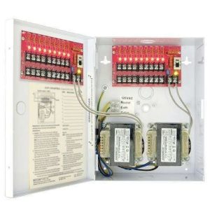 FUENTE PODER 24VAC 8A CCTV ECP-1SA8P16UL SECO