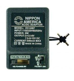 ADAPTADOR UNIV. 500MA DV-5467 NIPPON AMERICA