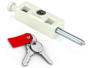 CERRADURA PARA PUERTA DESLIZABLE TOLEDO TSBL