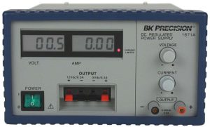 REPUESTO PARA DISPLAY DE FUENTE BK PRECISION #1671A