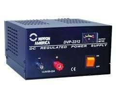FUENTE PODER 12VDC-22A DVP-2212 NIPPON AMERICA