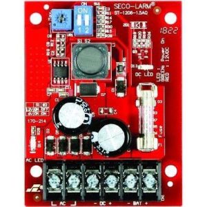 FUENTE SECO 12V 1.5AMP ST-1206-1.5AQ SECO LARM