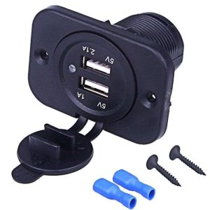 ADAPTADOR DASH 12V/24V A 5V 3.1A SANDISTORE 908