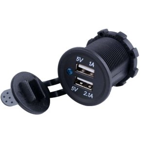 ADAPTADOR MARINO USB CONTRA AGUA SV002174 12-24V