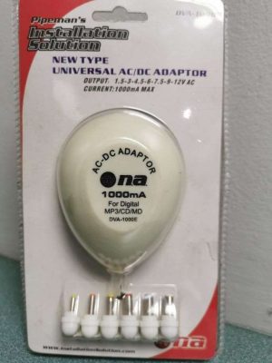 ADAPTADOR UNIV. 1A DVA-1000E NIPPON AMERICA