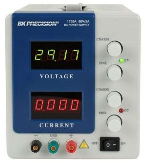FUENTE PODER 1735A 0-30V 0-3A BK PRECISION