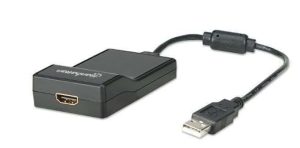 CONVERTIDOR USB A HDMI # 151061 MANHATHAN