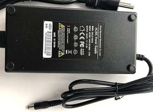 ADAPTADOR 54.6V 2A NBPOWER #B075ZLX8Q3